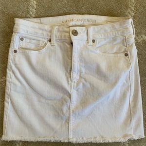 American Eagle Jean Skirt Size 6